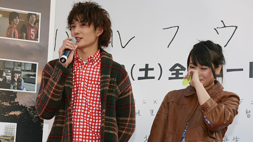 岡田さんの告白に北乃さん照れまくり