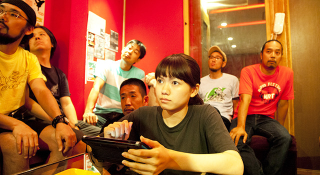 『味園ユニバース』-(C) 2015『味園ユニバース』製作委員会