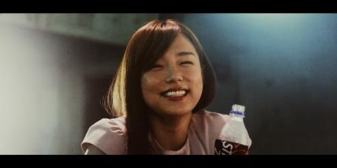 【刺激を楽しめ】篠崎愛の“鬼ごっこ” | PEPSI STRONG BAR HARAJUKU