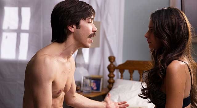 ジャスティン・ロング／『Mr.タスク』　（C）2014 Big Oosik, LLC, and SmodCo Inc. All Rights Resereved.