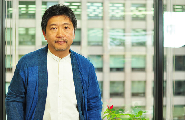 『海街diary』是枝裕和監督／photo：Naoki Kurozu