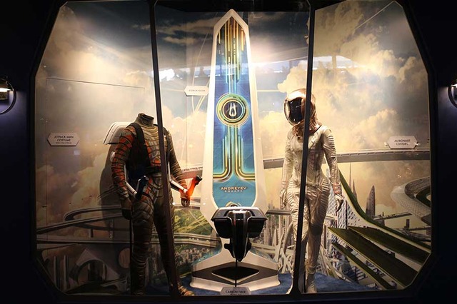 『トゥモローランド』展示品／カリフォルニアディズニーランド