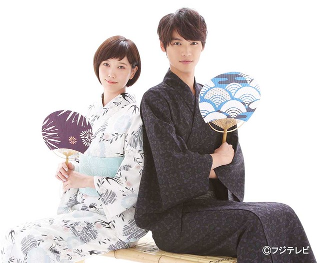 本田翼＆福士蒼汰／フジテレビ「恋仲」