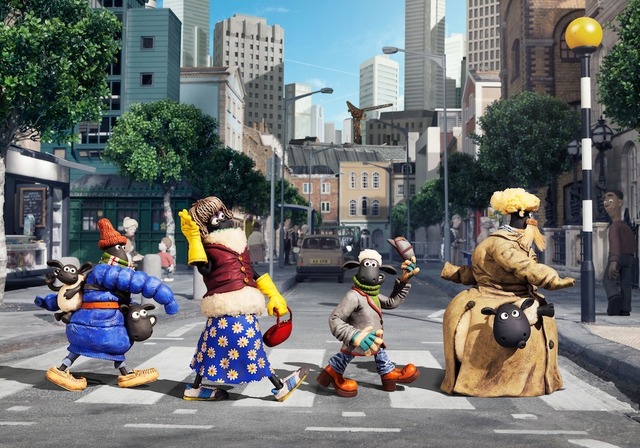 『映画 ひつじのショーン～バック・トゥ・ザ・ホーム～』（C）2014 Aardman Animations Limited and Studiocanal S.A.