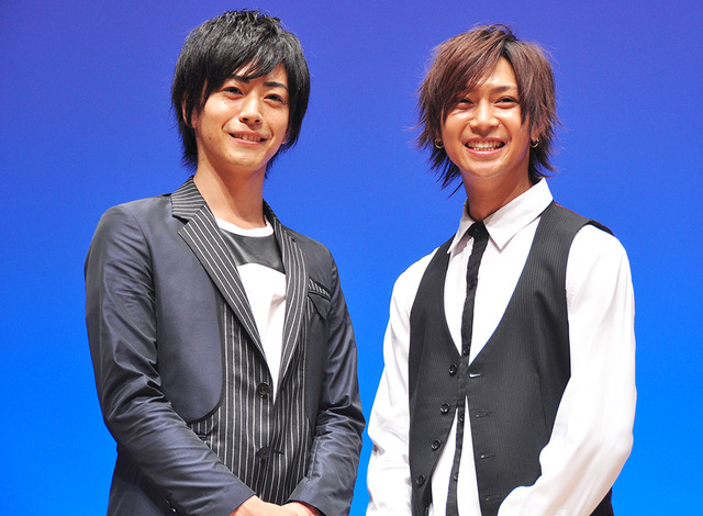 廣瀬智紀、山田ジェームス武／『セブンデイズ FRIDAY→SUNDAY』先行上映会