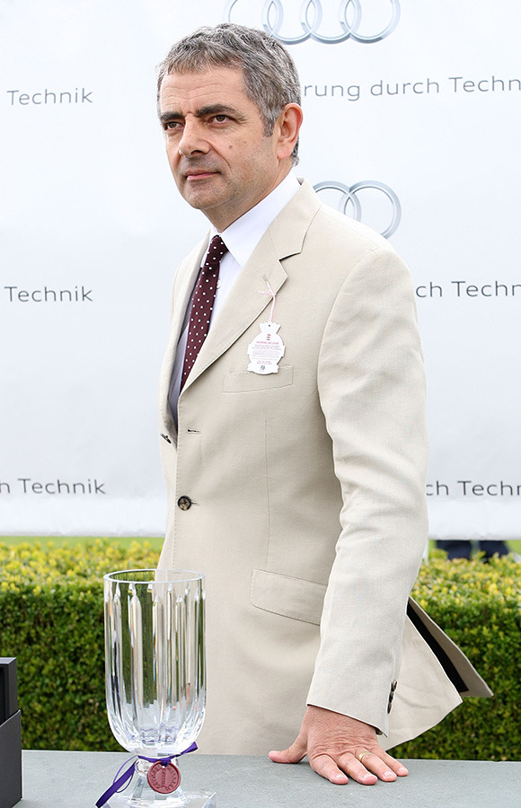 ローワン・アトキンソン-(C)Getty Images