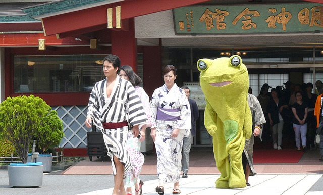 市原隼人、高島礼子／『極道大戦争』ヒット祈願イベント