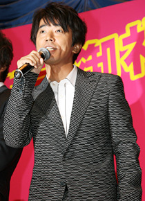 『少年メリケンサック』　ユースケ・サンタマリア