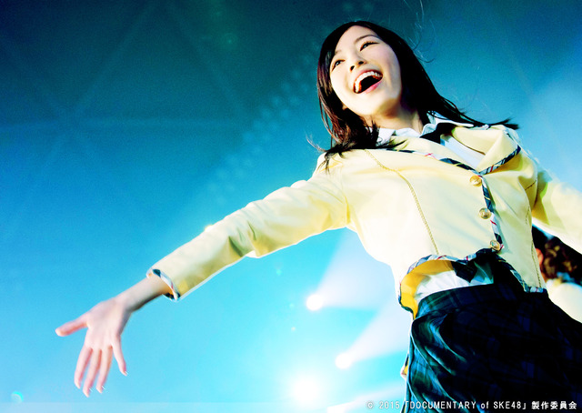 『アイドルの涙 DOCUMENTARY of SKE48』-(C) 2015「DOCUMENTARY of SKE48」製作委員会