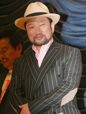 佐藤さんの弟役にご満悦