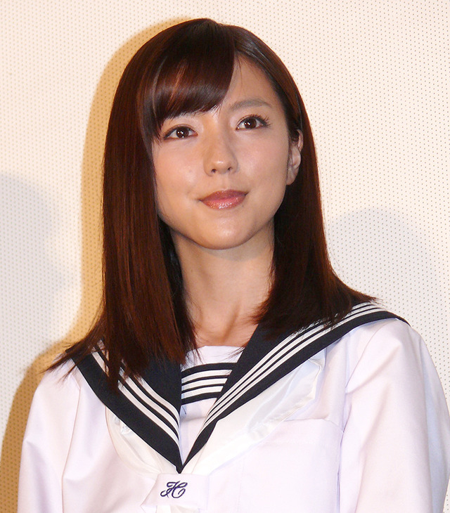 真野恵里菜／『リアル鬼ごっこ』完成披露試写会