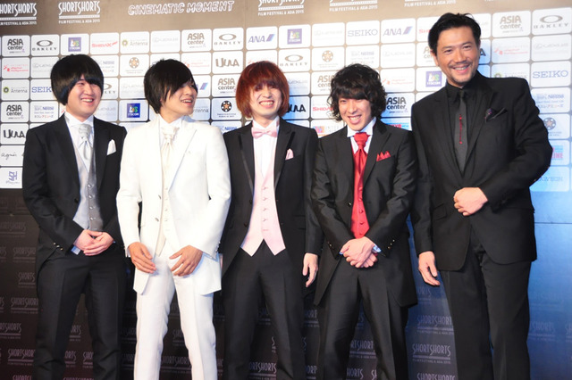 「ショートショート フィルムフェスティバル＆アジア 2015」アワードセレモニー