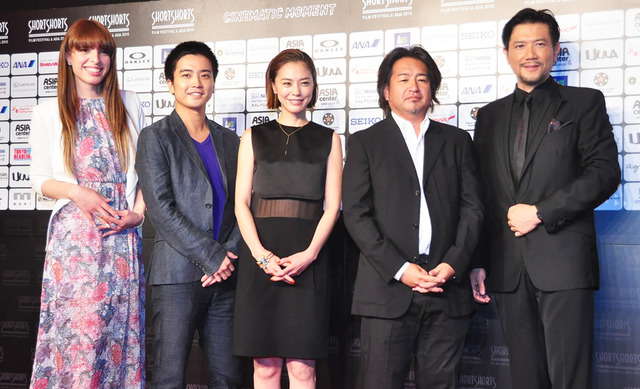 「ショートショート フィルムフェスティバル＆アジア 2015」アワードセレモニー