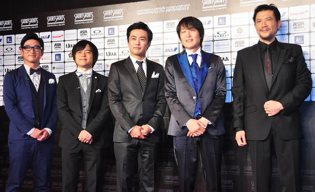 「ショートショート フィルムフェスティバル＆アジア 2015」アワードセレモニー