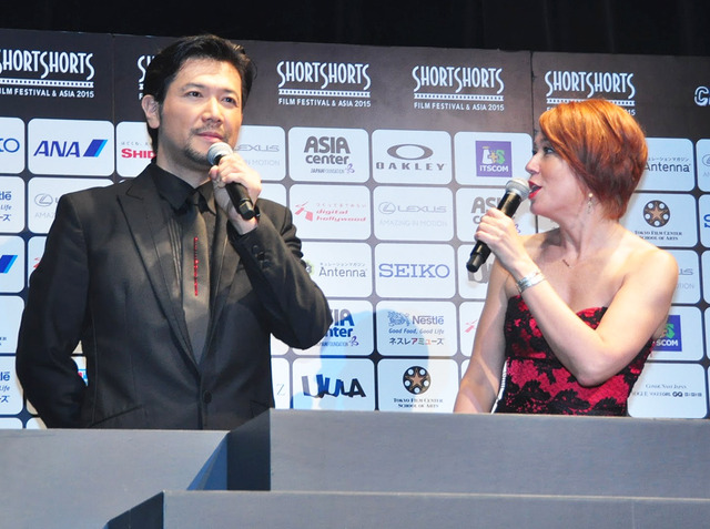 「ショートショート フィルムフェスティバル＆アジア 2015」アワードセレモニー