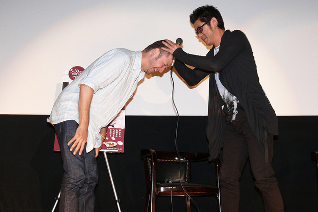 浅野忠信、永瀬正敏／『あん』ヒット御礼トークイベント