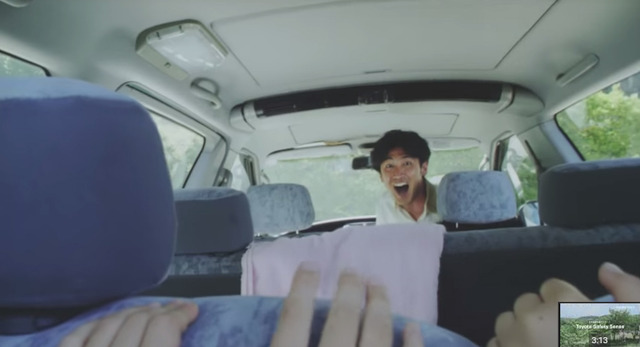 「Loving Eyes - Toyota Safety Sense」Father's view