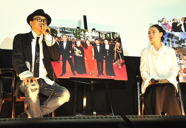 レスリー・キー、河瀬直美監督／『あん』3夜連続トークイベント