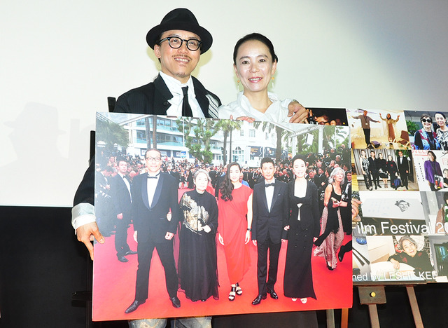 レスリー・キー、河瀬直美監督／『あん』3夜連続トークイベント