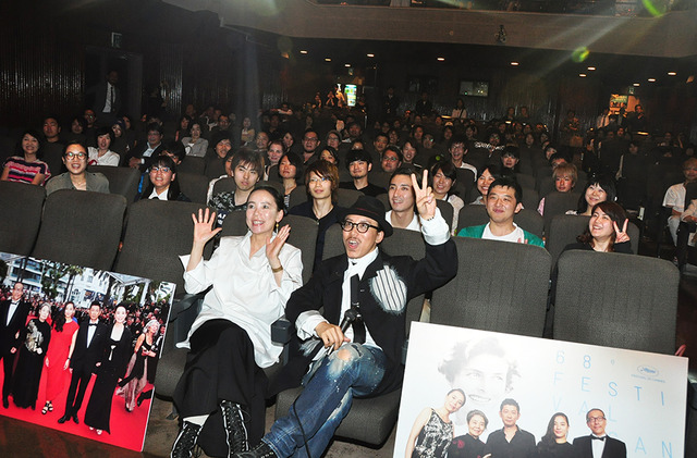 河瀬直美監督、レスリー・キー／『あん』3夜連続トークイベント