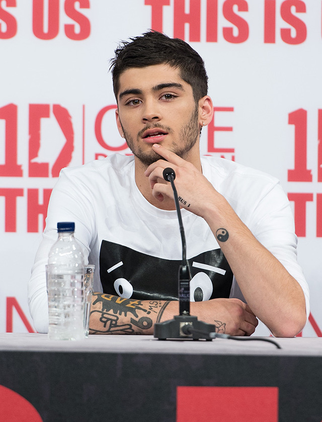 ゼイン・マリク-(C)Getty Images