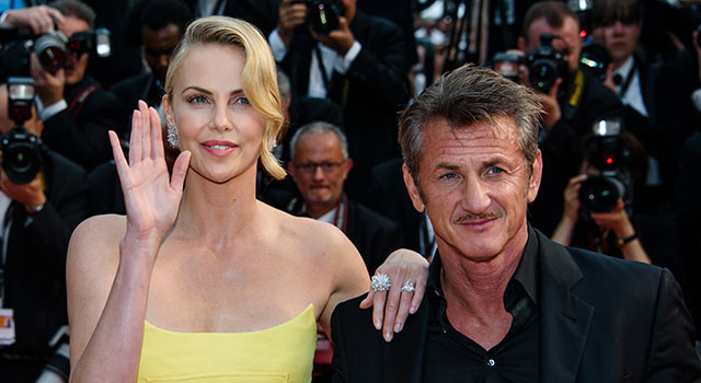 シャーリーズ・セロン＆ショーン・ペン／『マッドマックス 怒りのデス・ロード』in 第68回カンヌ国際映画祭 -(C) Getty Images