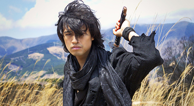 斎藤工『虎影』　ｰ（C）2014「虎影」製作委員会