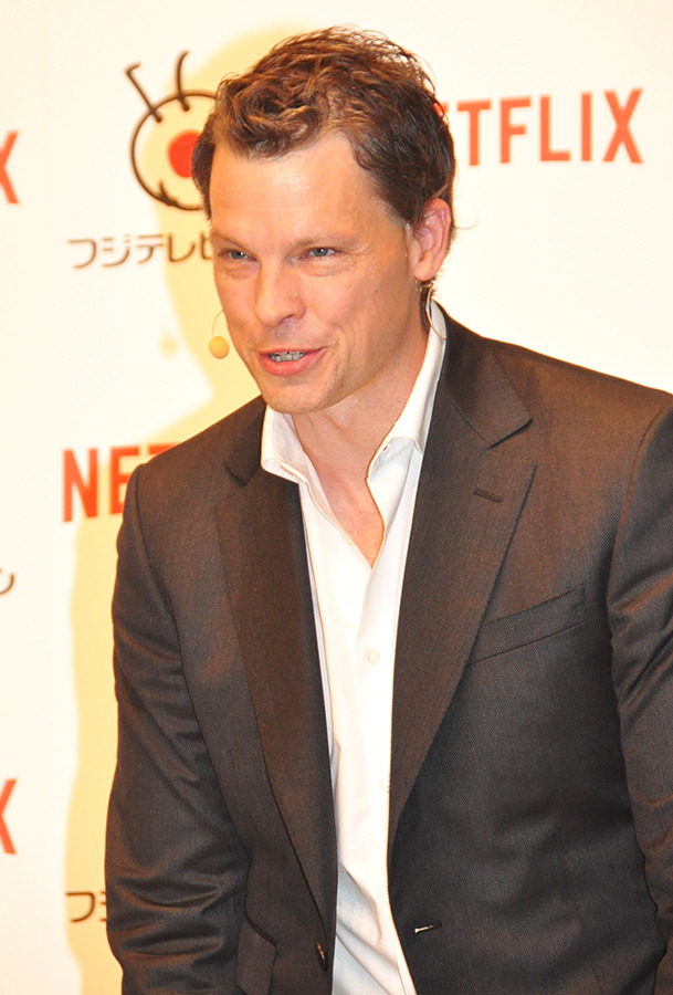 グレッグ・ピーターズ代表取締役社長