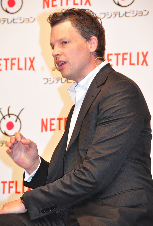 グレッグ・ピーターズ代表取締役社長