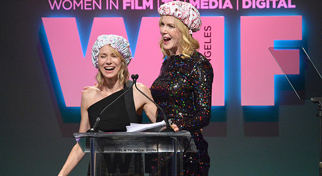 ニコール・キッドマン＆ナオミ・ワッツ-(C)Getty Images