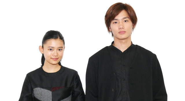 『愛を積むひと』杉咲花、野村周平／photo：Ryo Uchida