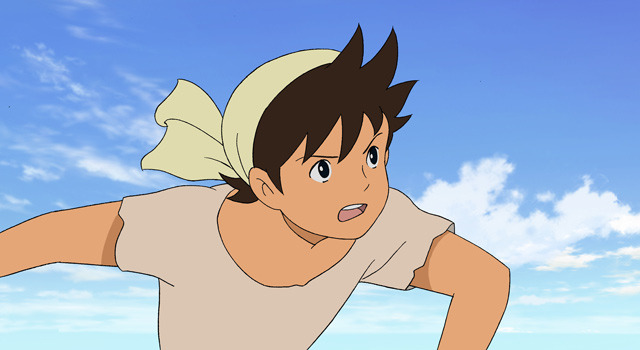 『シンドバッド 空とぶ姫と秘密の島』 - (C）プロジェクト シンドバッド