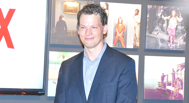 グレッグ・ピーターズ／「Netflix」プレゼンテーション