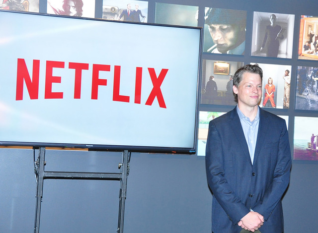 グレッグ・ピーターズ／「Netflix」プレゼンテーション