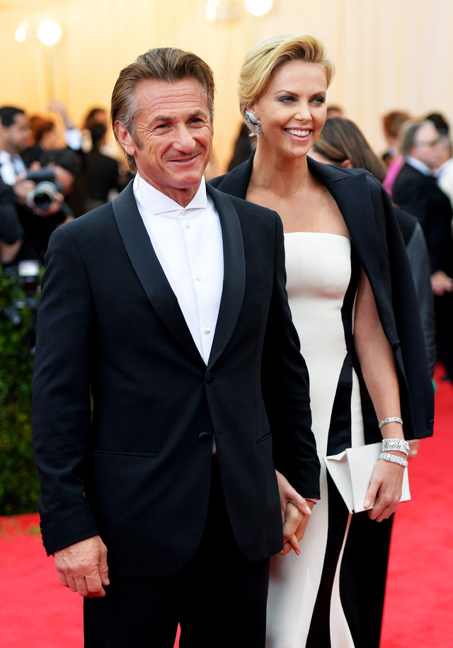 シャーリーズ・セロン＆ショーン・ペン -(C) Getty Images