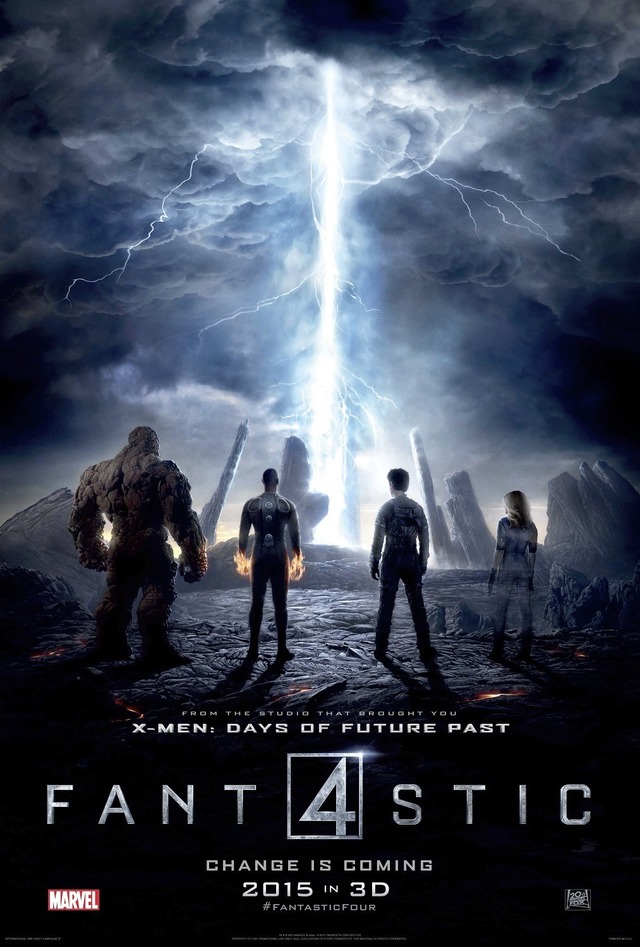 『ファンタスティック・フォー』新ビジュアル　(C)2015 MARVEL & Subs. (C) 2015 Twentieth Century Fox