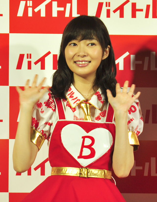 指原莉乃／「バイトル」新CM会見