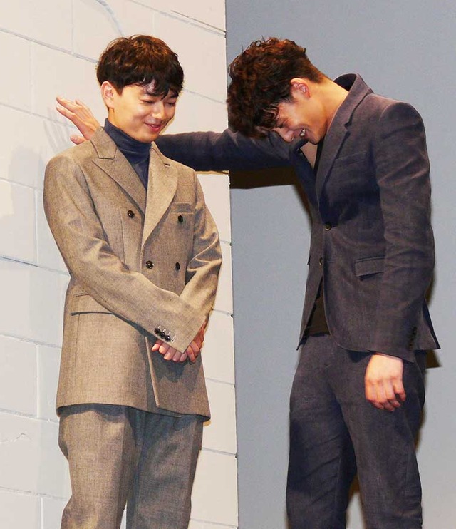 染谷将太＆岡田将生／『ストレイヤーズ・クロニクル』ジャパンプレミア