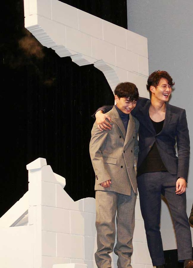 染谷将太＆岡田将生／『ストレイヤーズ・クロニクル』ジャパンプレミア