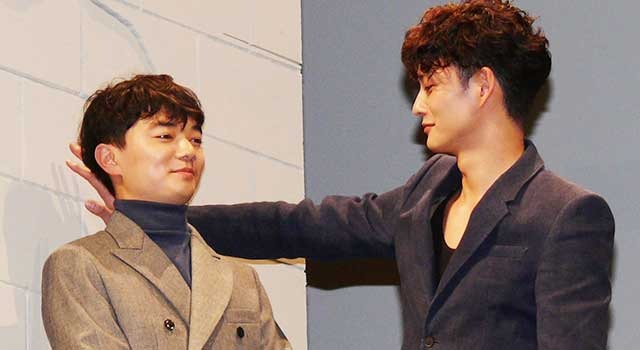 染谷将太＆岡田将生／『ストレイヤーズ・クロニクル』ジャパンプレミア