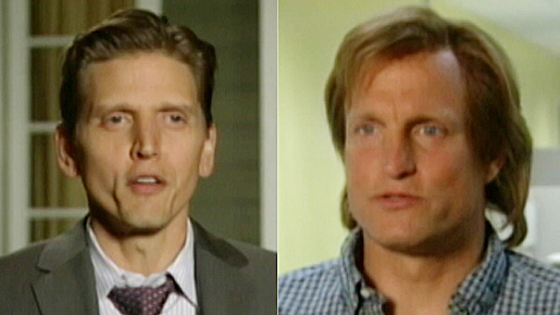 『7つの贈り物』　バリー・ペッパー＆ウディ・ハレルソン