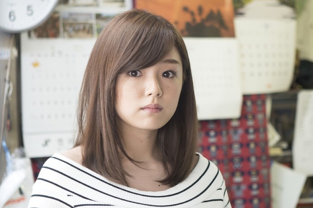 篠崎愛／『映画 みんな！エスパーだよ！』-(C)若杉公徳/講談社 (C)2015「映画 みんな！エスパーだよ！」製作委員会