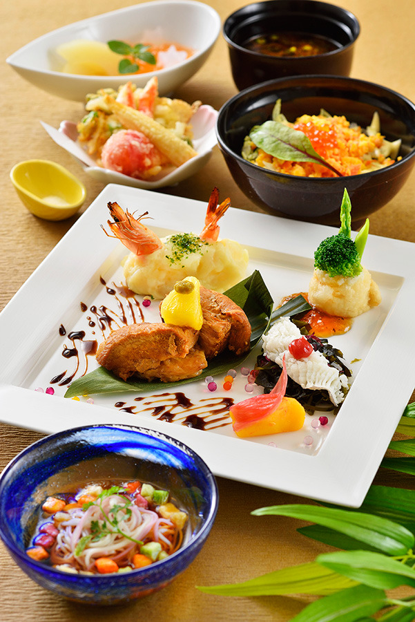 レストラン櫻「スペシャルセット」