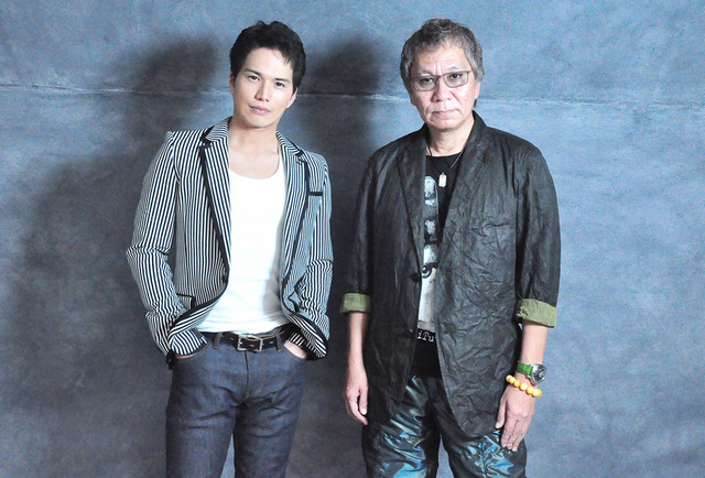 『極道大戦争』市原隼人、三池崇史／photo：Naoki Kurozu