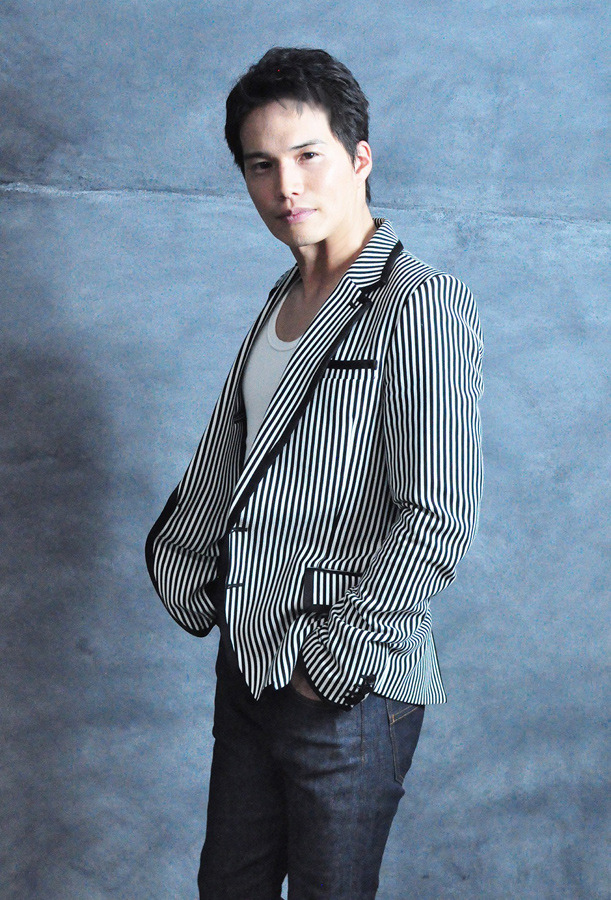 『極道大戦争』市原隼人／photo：Naoki Kurozu