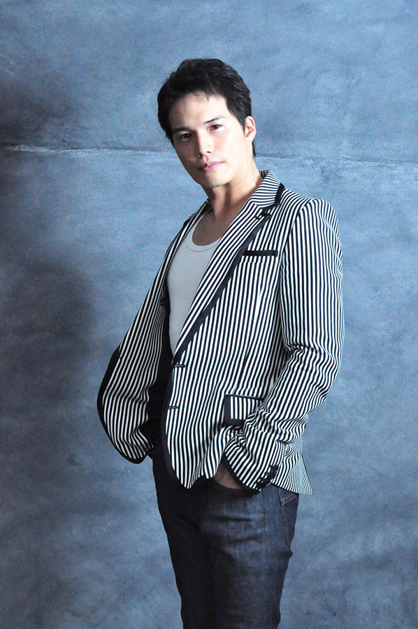 『極道大戦争』市原隼人／photo：Naoki Kurozu