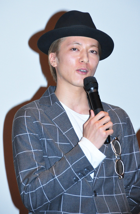 松島庄汰／『青鬼 ver.2.0』完成披露試写会