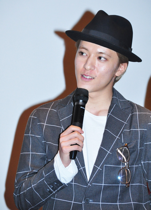 松島庄汰／『青鬼 ver.2.0』完成披露試写会