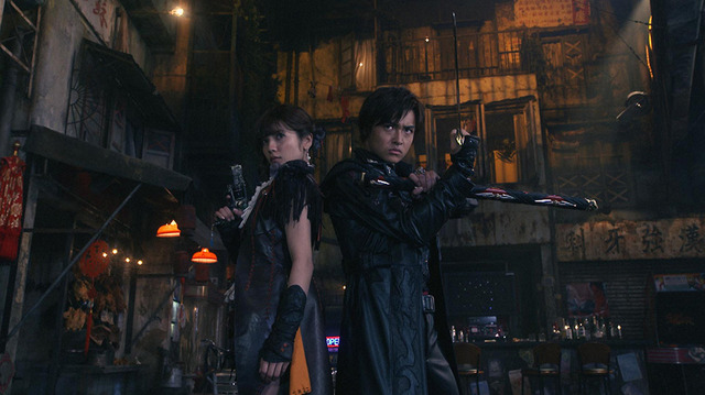 (C) 2014「GOLD STORM」雨宮慶太／東北新社