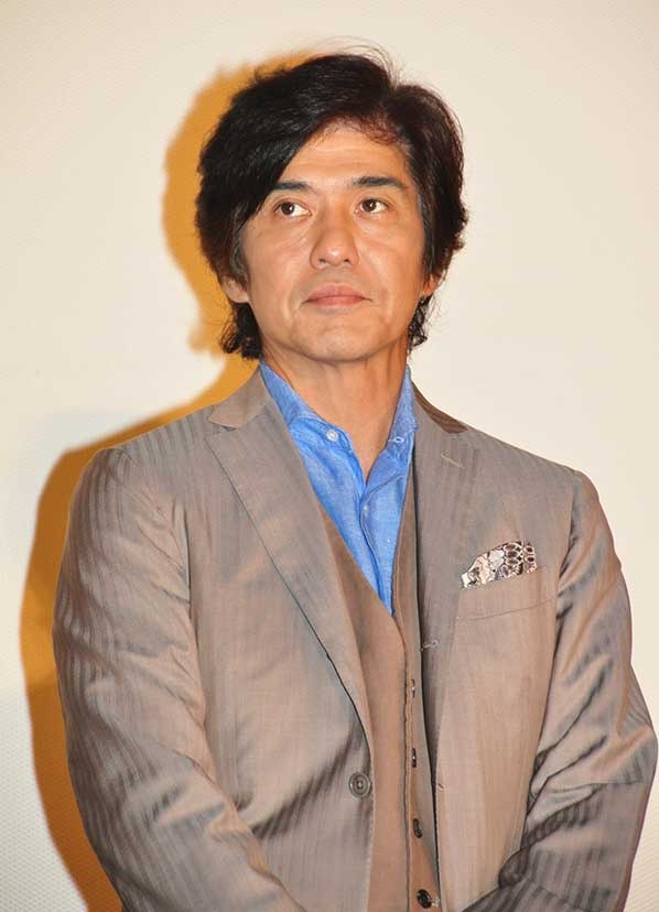 佐藤浩市／『愛を積むひと』初日舞台挨拶